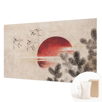 Mural fotográfico Floresta Leste