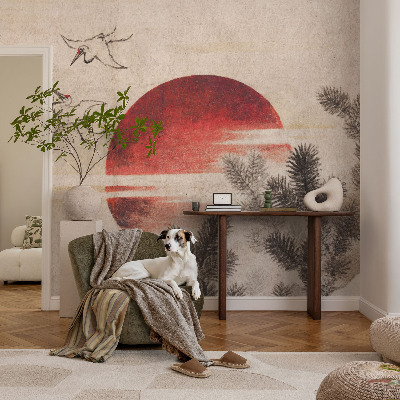 Mural fotográfico Floresta Leste