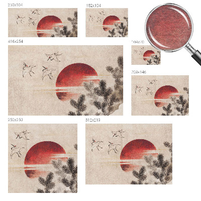 Mural fotográfico Floresta Leste