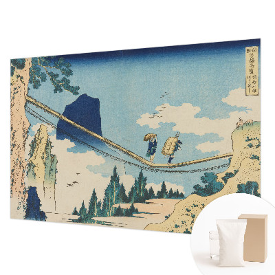 Papel de parede decorativo Ponte da montanha