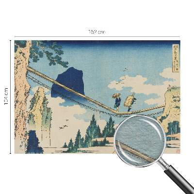 Papel de parede decorativo Ponte da montanha