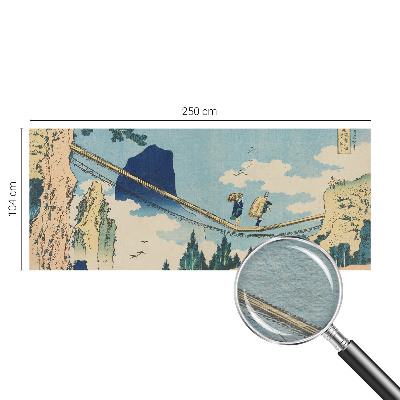 Papel de parede decorativo Ponte da montanha