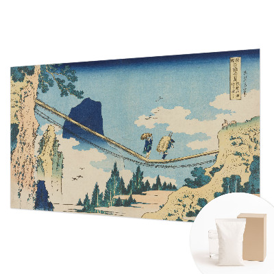 Papel de parede decorativo Ponte da montanha