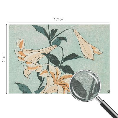 Papel de parede Lírios delicados