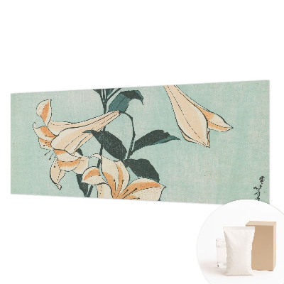 Papel de parede Lírios delicados