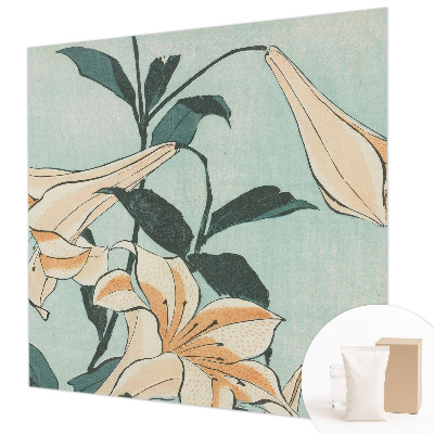 Papel de parede Lírios delicados