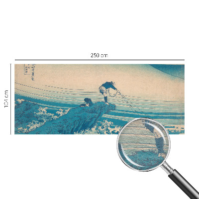 Mural de fotos na parede Cena marítima