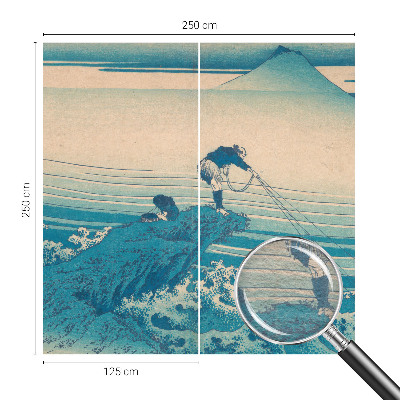 Mural de fotos na parede Cena marítima