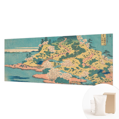 Fotomural paisagem japonesa