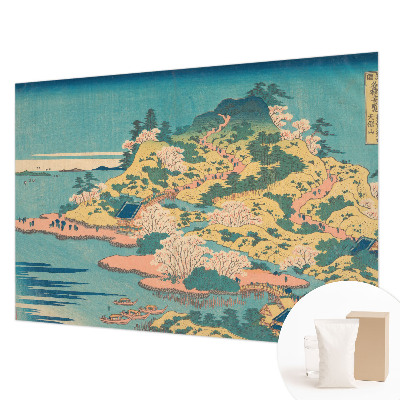 Fotomural paisagem japonesa