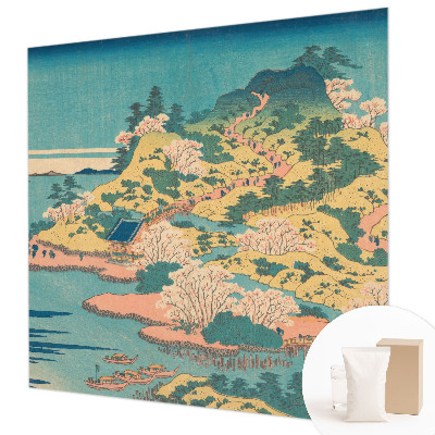 Fotomural paisagem japonesa