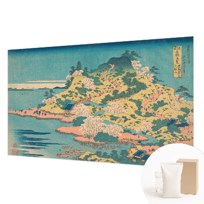 Fotomural paisagem japonesa