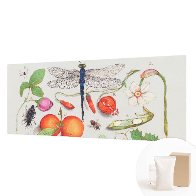 Papel de parede para sala Ilustração da natureza