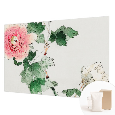 Papel de parede para quarto Sutileza floral