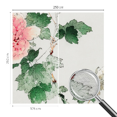 Papel de parede para quarto Sutileza floral