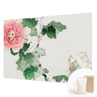 Papel de parede para quarto Sutileza floral