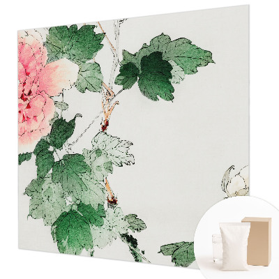 Papel de parede para quarto Sutileza floral