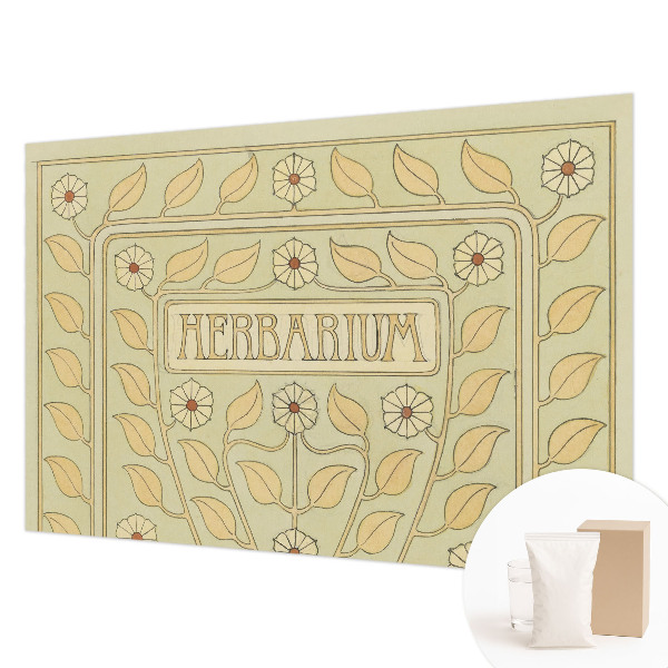 Papel de parede decorativo Ornamento de planta