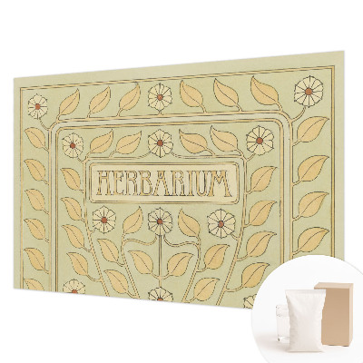 Papel de parede decorativo Ornamento de planta