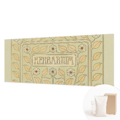 Papel de parede decorativo Ornamento de planta