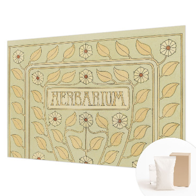 Papel de parede decorativo Ornamento de planta