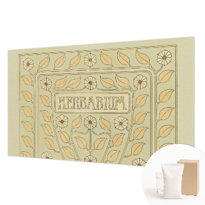 Papel de parede decorativo Ornamento de planta