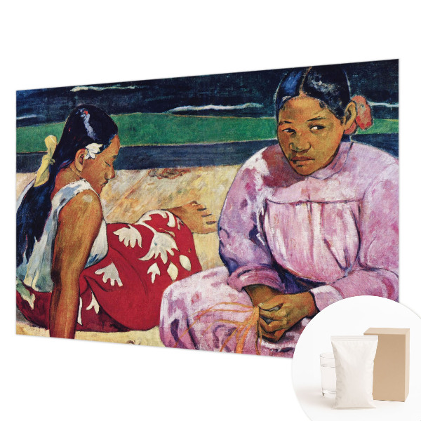 Papel de parede decorativo Cena de praia