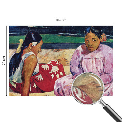 Papel de parede decorativo Cena de praia