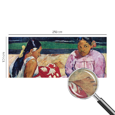 Papel de parede decorativo Cena de praia