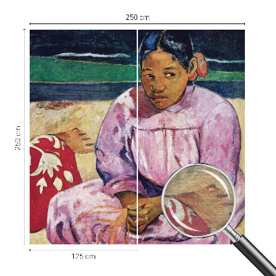 Papel de parede decorativo Cena de praia