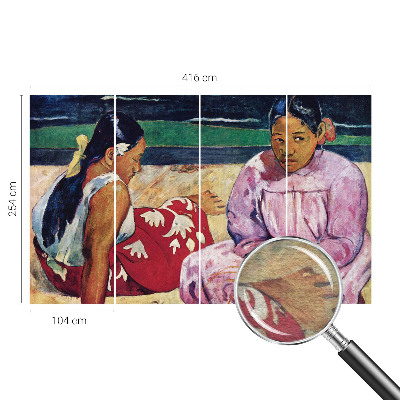 Papel de parede decorativo Cena de praia