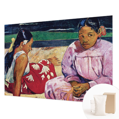 Papel de parede decorativo Cena de praia