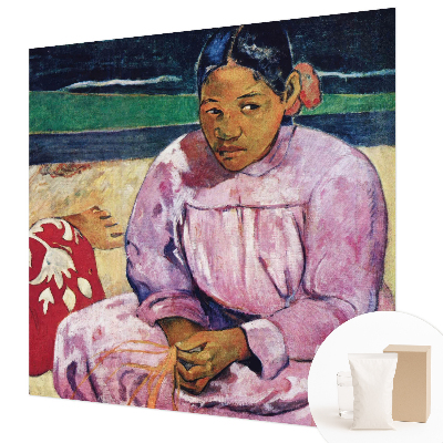 Papel de parede decorativo Cena de praia