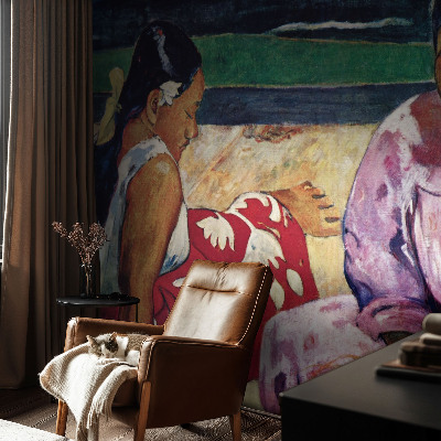 Papel de parede decorativo Cena de praia