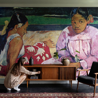 Papel de parede decorativo Cena de praia