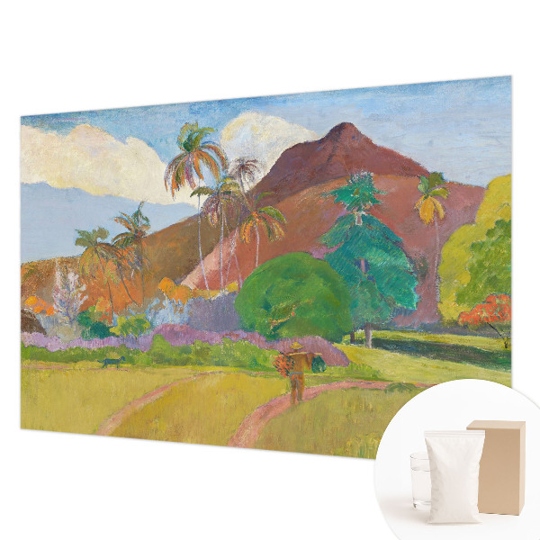 Mural fotográfico Natureza exótica