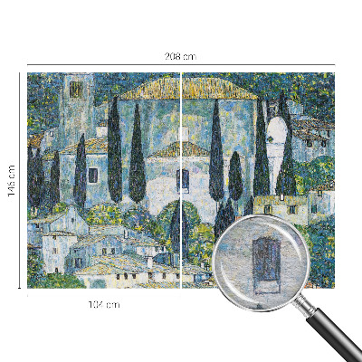 Papel de parede Casas de cipreste