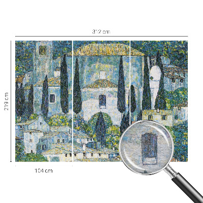 Papel de parede Casas de cipreste