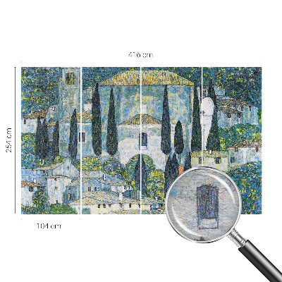 Papel de parede Casas de cipreste