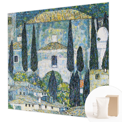 Papel de parede Casas de cipreste