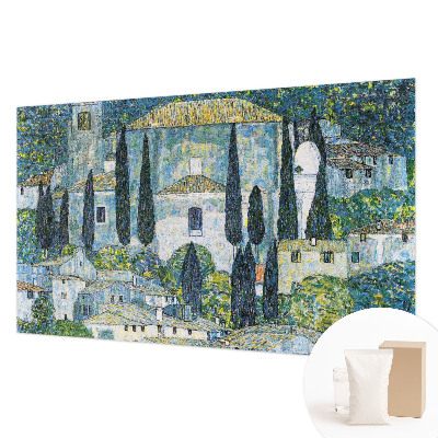 Papel de parede Casas de cipreste