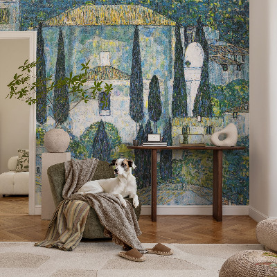 Papel de parede Casas de cipreste