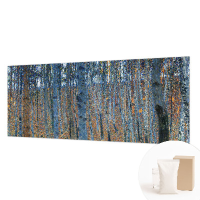 Mural de parede Floresta de bétulas