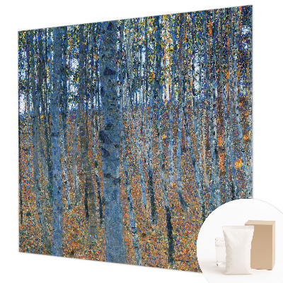 Mural de parede Floresta de bétulas