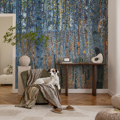 Mural de parede Floresta de bétulas