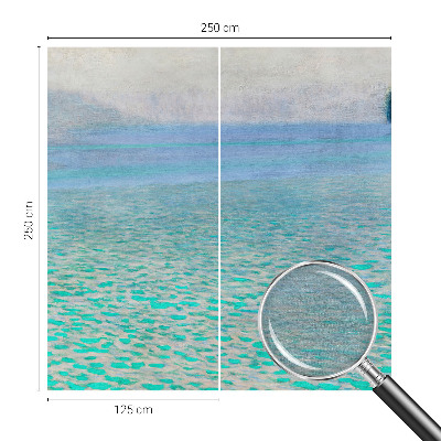 Fotomural Água turquesa