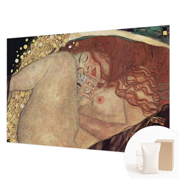 Mural de fotos na parede Ato sensual