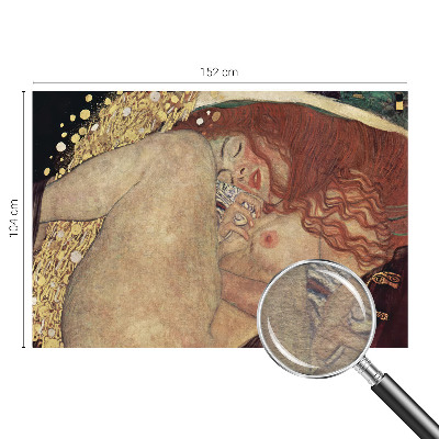 Mural de fotos na parede Ato sensual