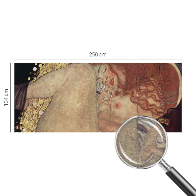 Mural de fotos na parede Ato sensual