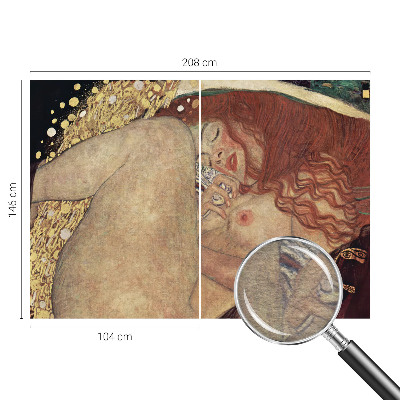 Mural de fotos na parede Ato sensual